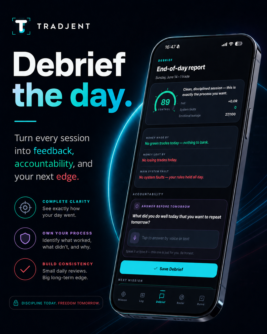 Debrief the day